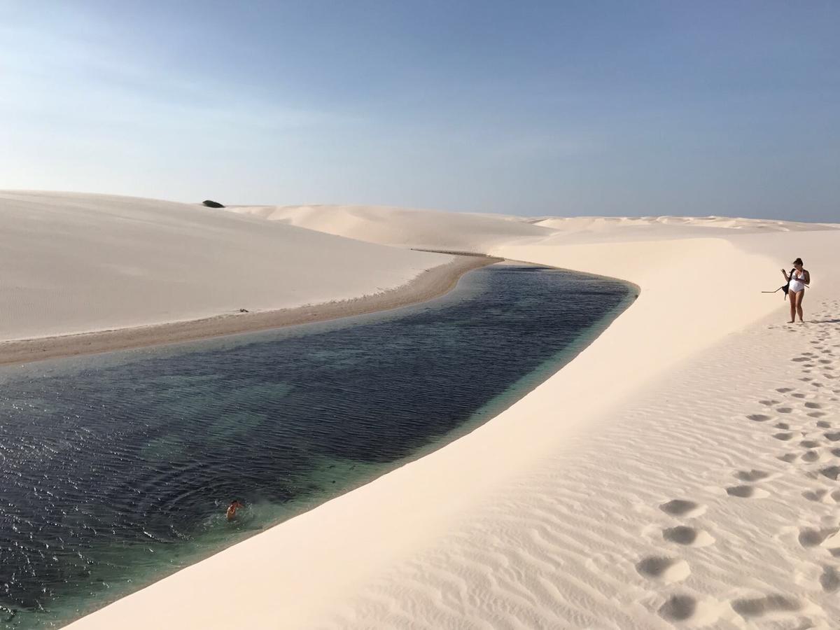 Villa Chale Temporada Porto Dos Lencois - Lencois Maranhenses Barreirinhas Exterior foto